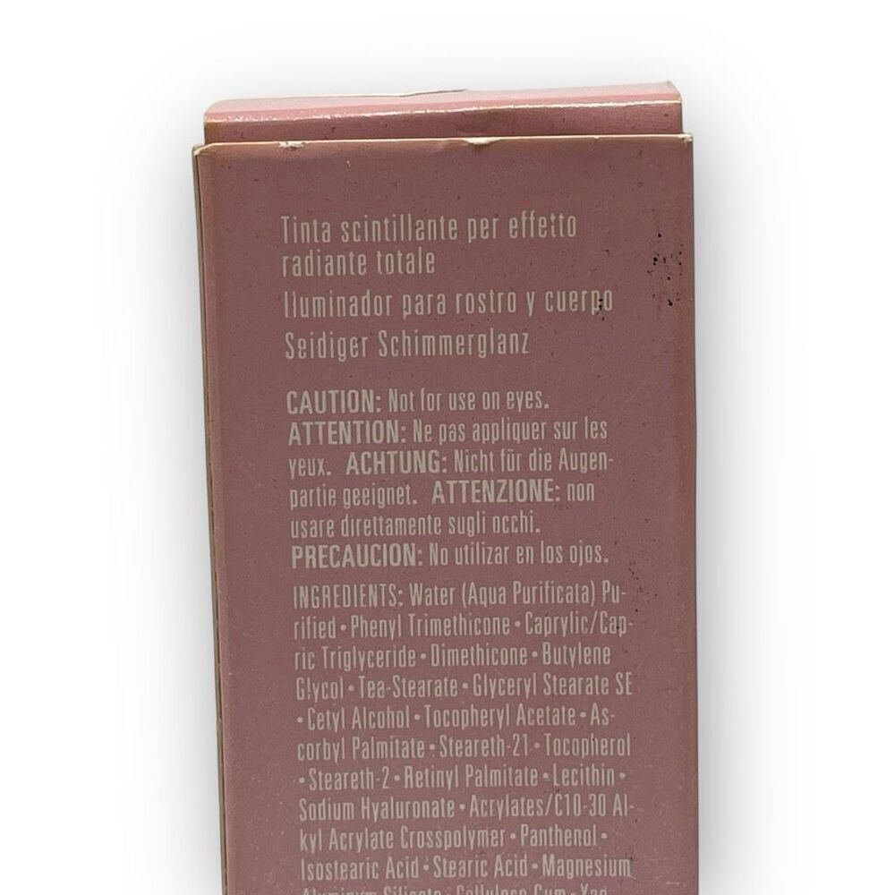 Bobbi Brown ColorOptions Shimmer Tint All Over Glow 01 Pink Sugar NWB 1 Oz - Picture 8 of 9